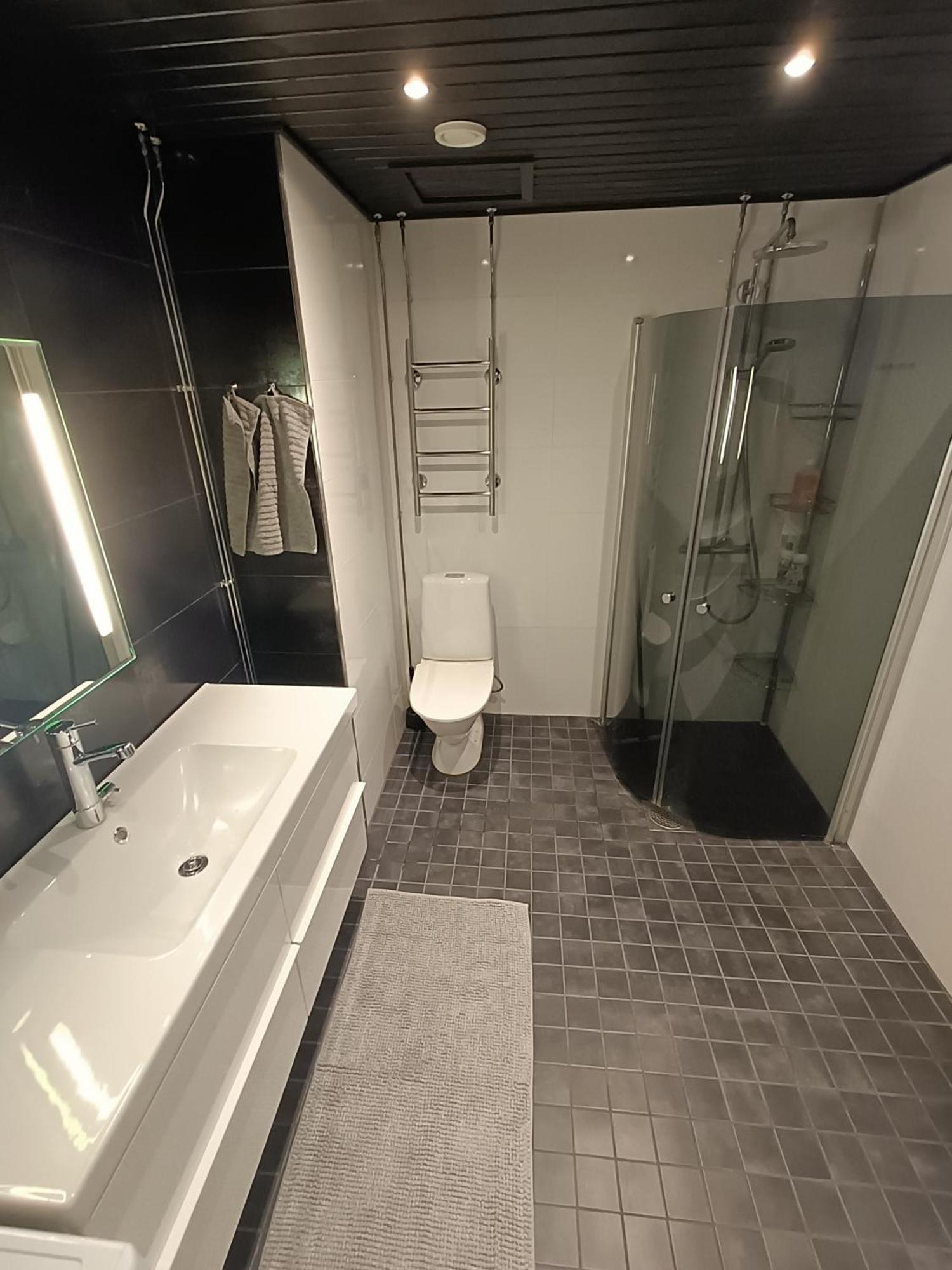 Big 88M2 Apartment In The Center Rovaniemi Dış mekan fotoğraf