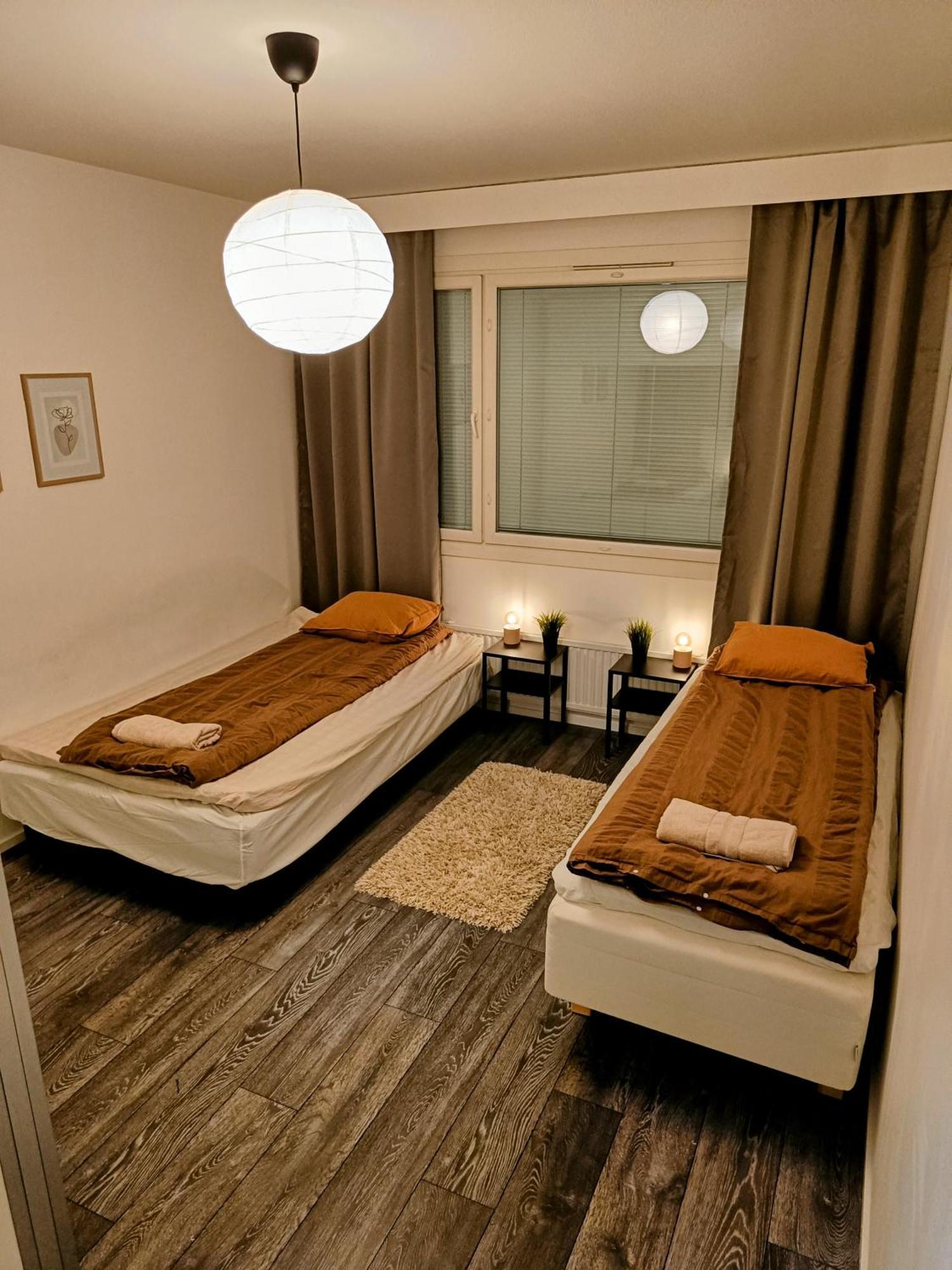 Big 88M2 Apartment In The Center Rovaniemi Dış mekan fotoğraf