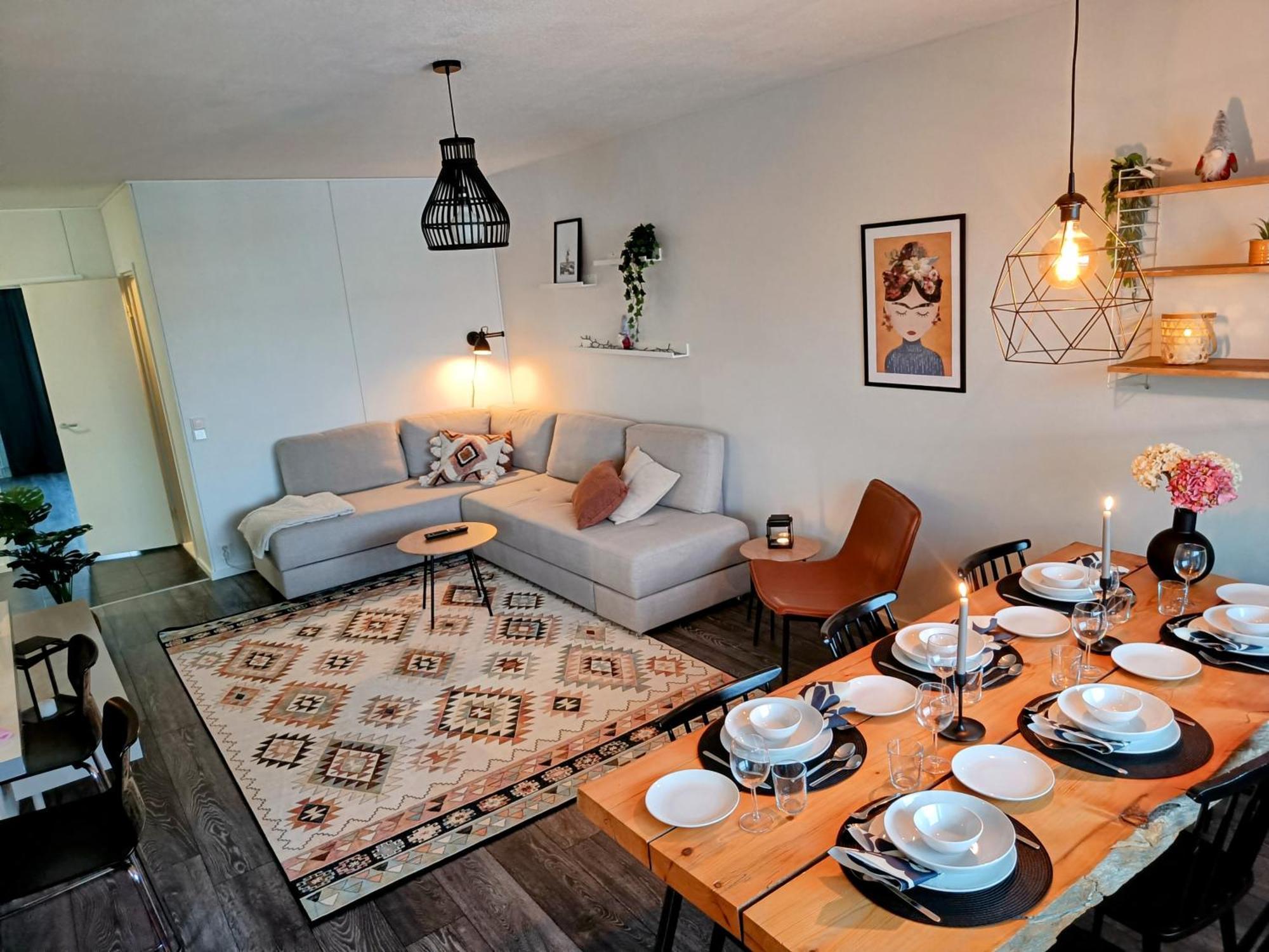 Big 88M2 Apartment In The Center Rovaniemi Dış mekan fotoğraf