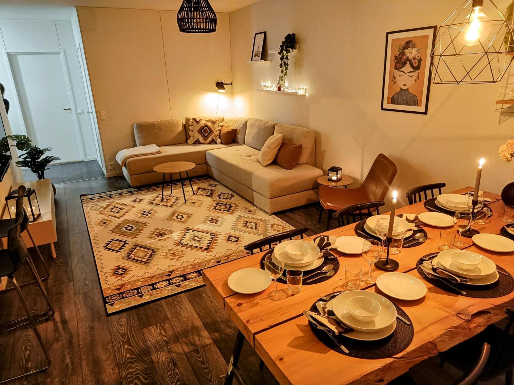 Big 88M2 Apartment In The Center Rovaniemi Dış mekan fotoğraf