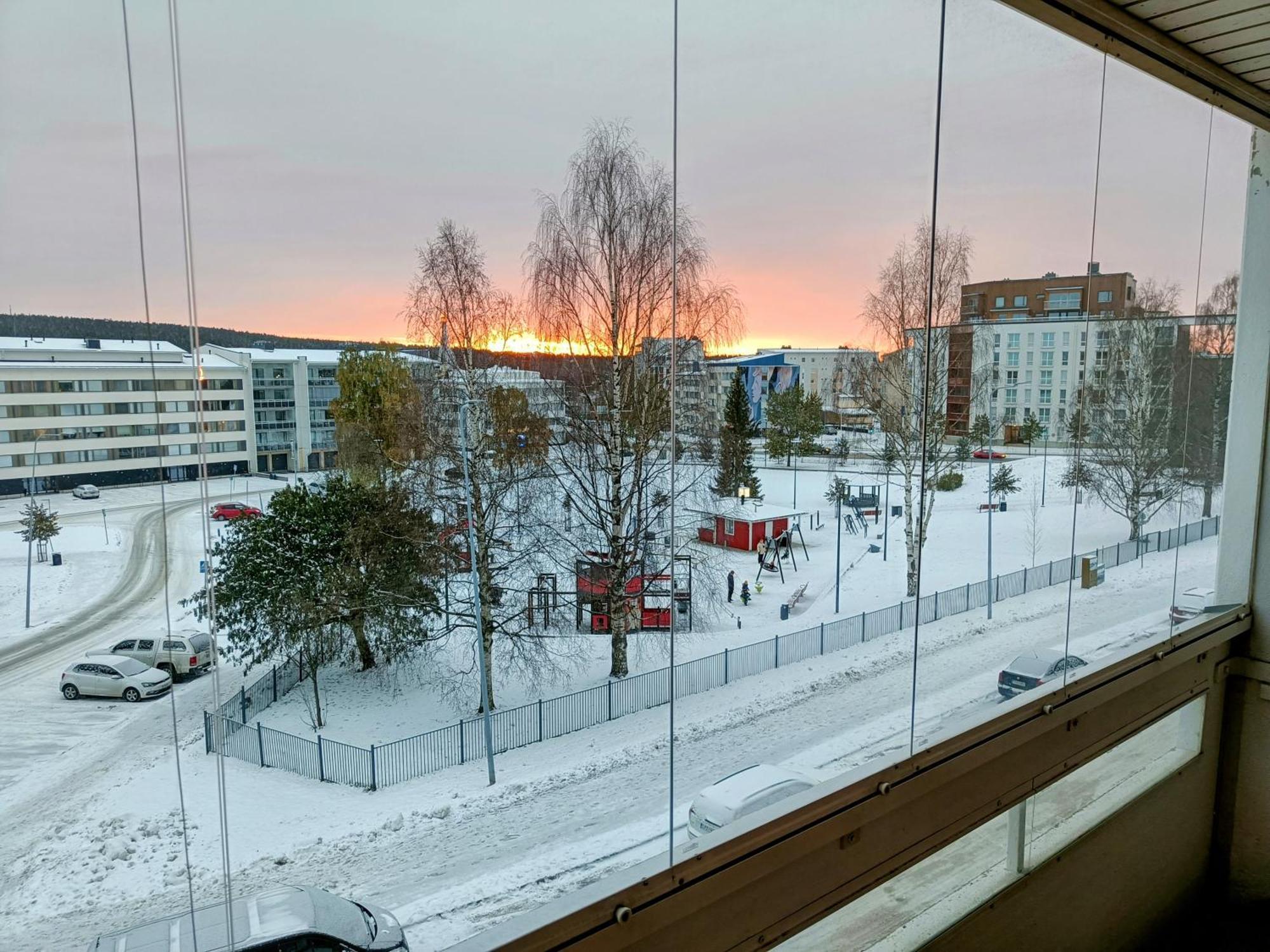 Big 88M2 Apartment In The Center Rovaniemi Dış mekan fotoğraf