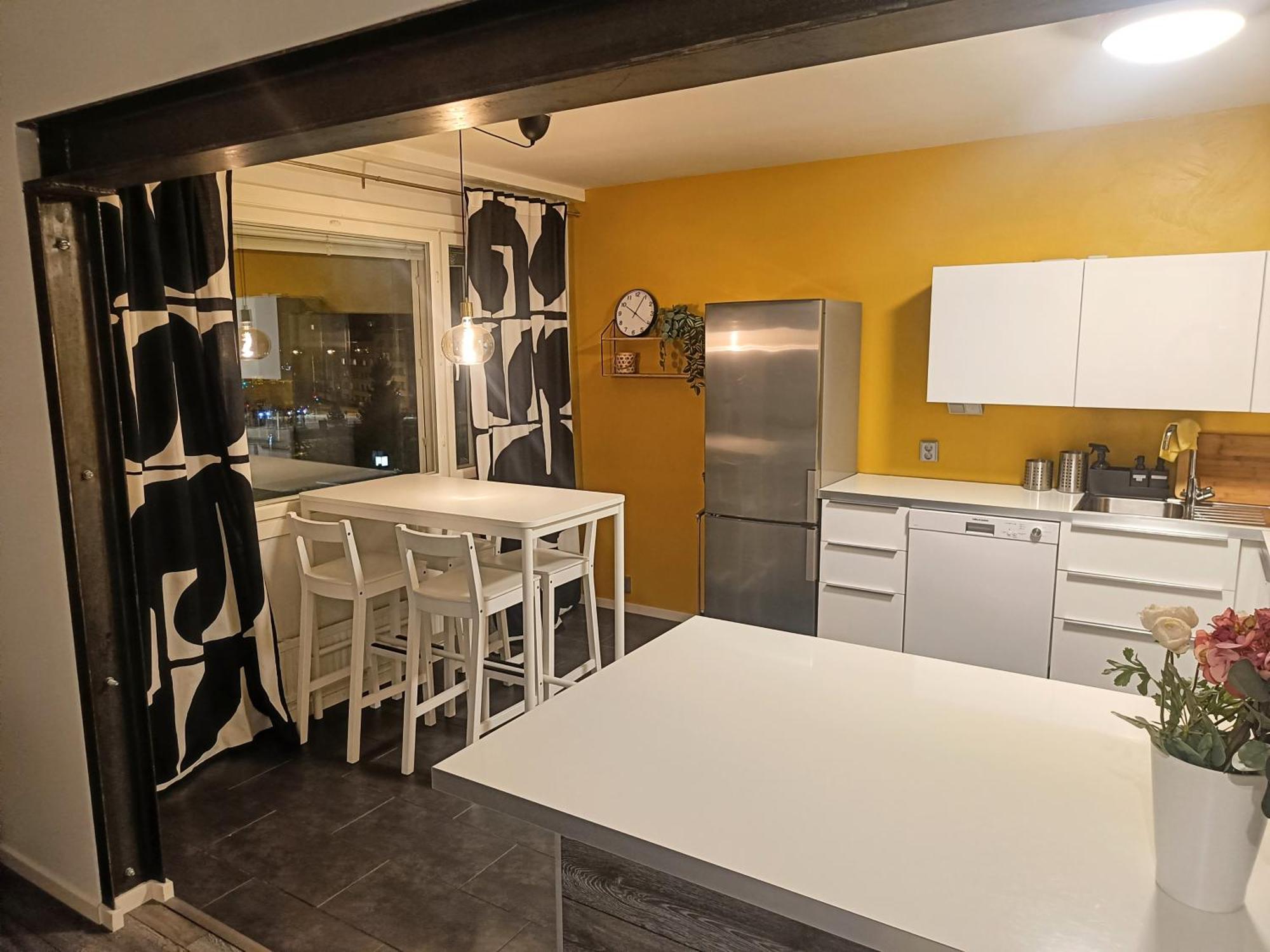 Big 88M2 Apartment In The Center Rovaniemi Dış mekan fotoğraf