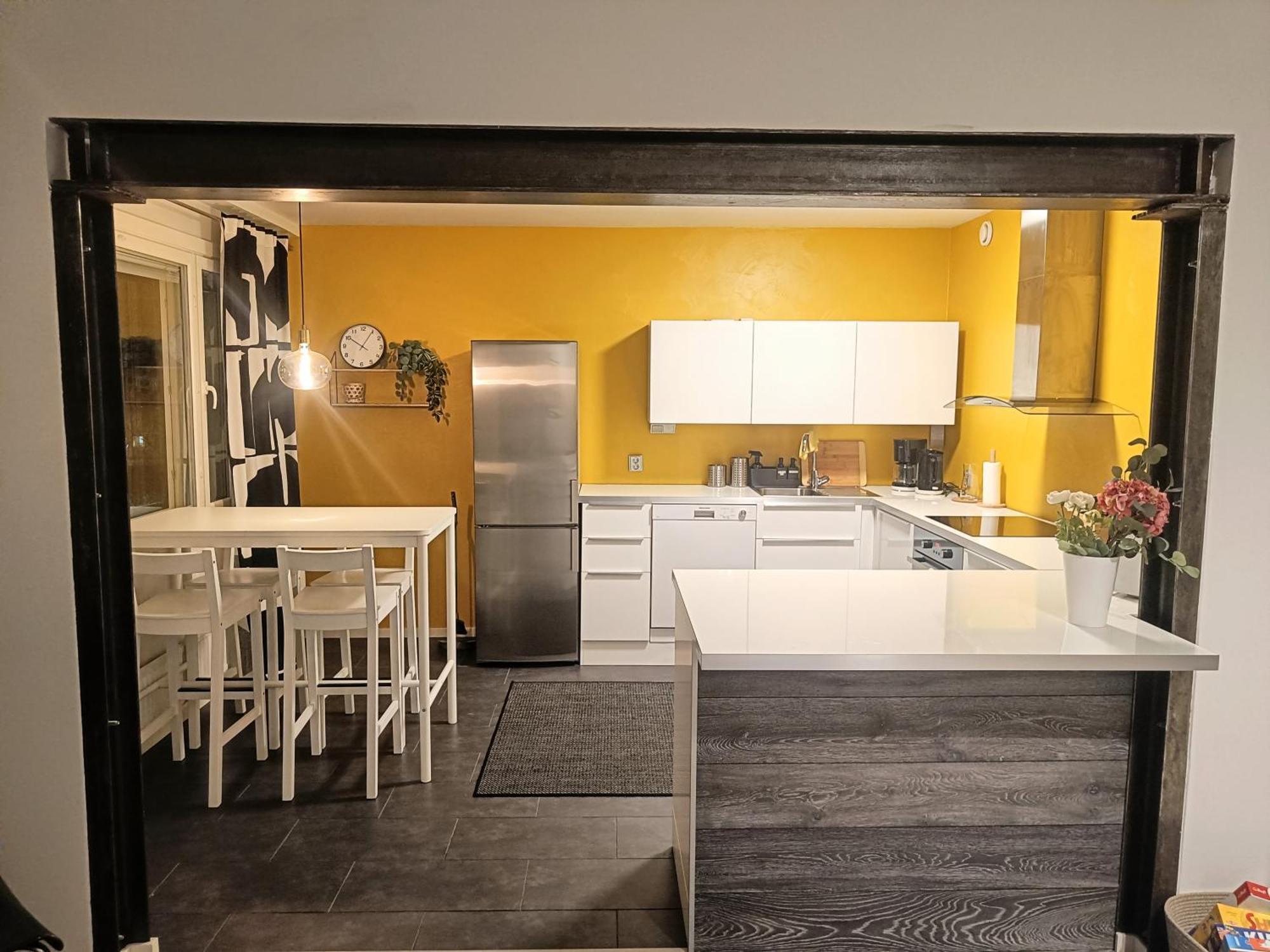 Big 88M2 Apartment In The Center Rovaniemi Dış mekan fotoğraf
